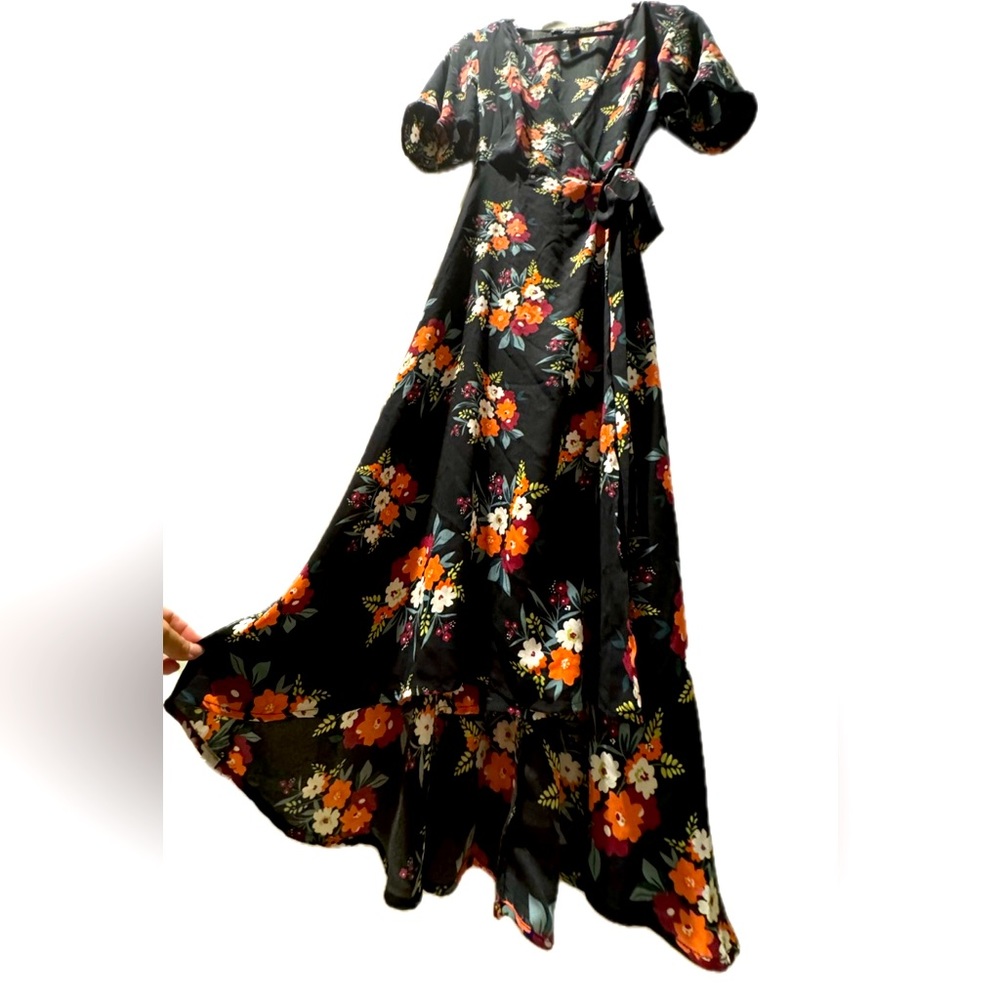 Forever21 floral dress